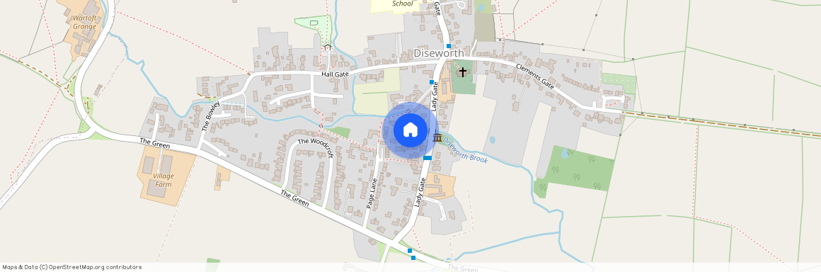 Brookside, Derby DE74