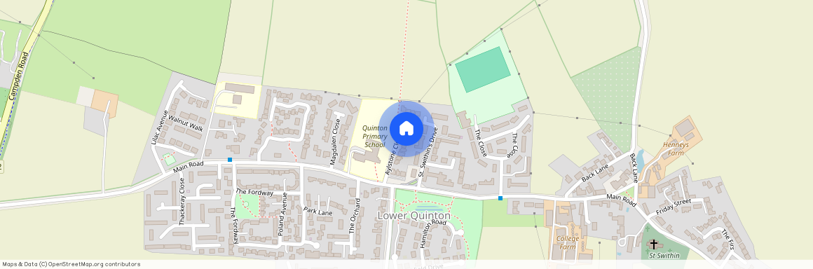 Aylstone Close, Lower Quinton, Stratford-upon-Avon