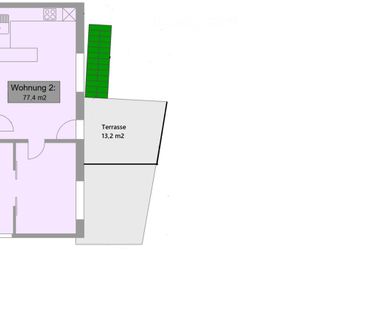 3 Zimmer, 70 m² - Photo 3