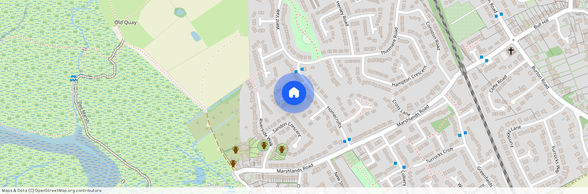 Warwick Close, Neston