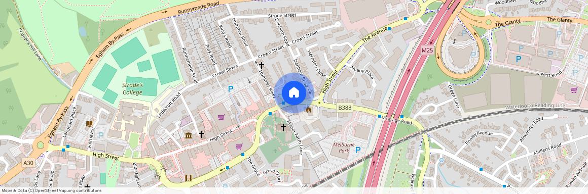 Willowbrook Court, 90 High Street, Egham, Surrey, TW20