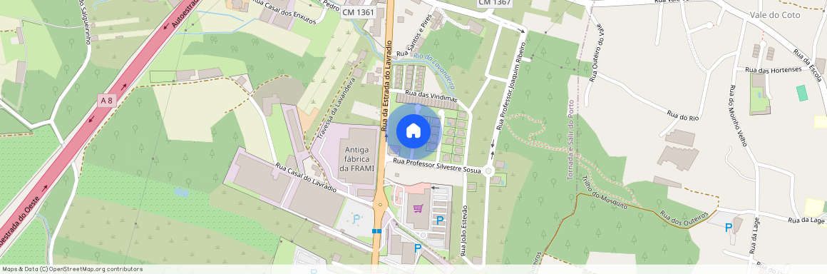 Urbanização Colina Verde, Tornada e Salir do Porto, Caldas da Rainha, Distrito de Leiria