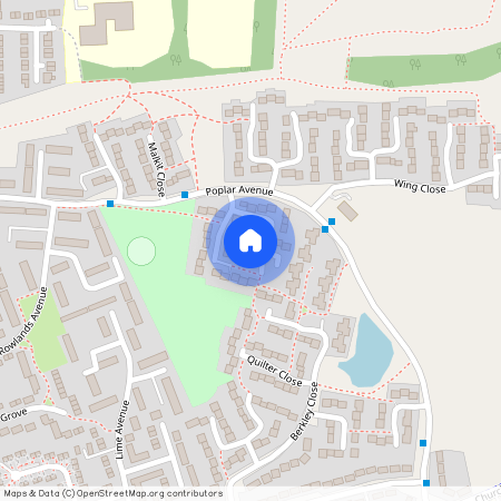 Jane Lane Close, Walsall, West Midlands, WS2