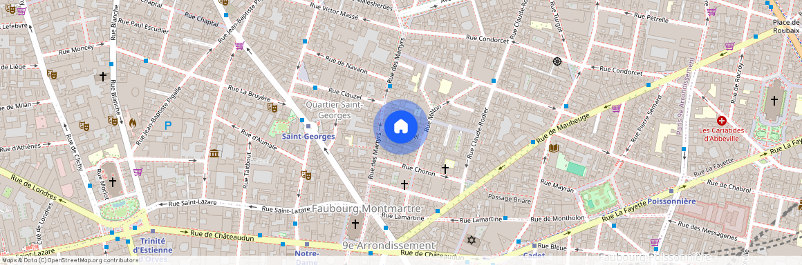 Rue Manuel, Francja, Paris