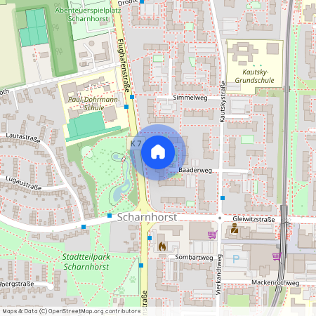 Baaderweg 2, 44328 Dortmund