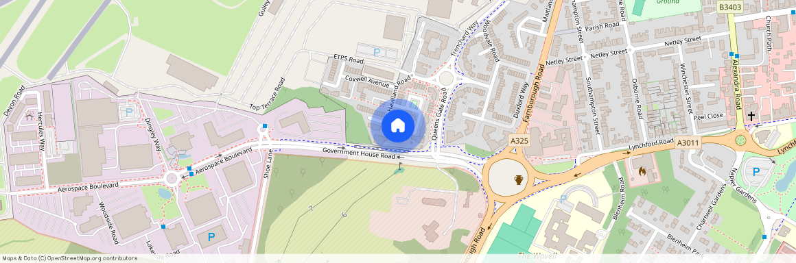 Centrifuge Way, Farnborough, GU14 6GF