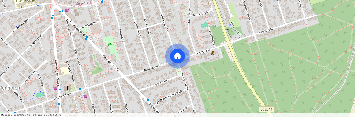 Blumenstr., 82110, Blumenstr.    Germering