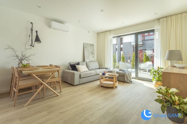 Nowe, 2-pok z tarasem i ogródkiem *Bronowice* - Photo 1