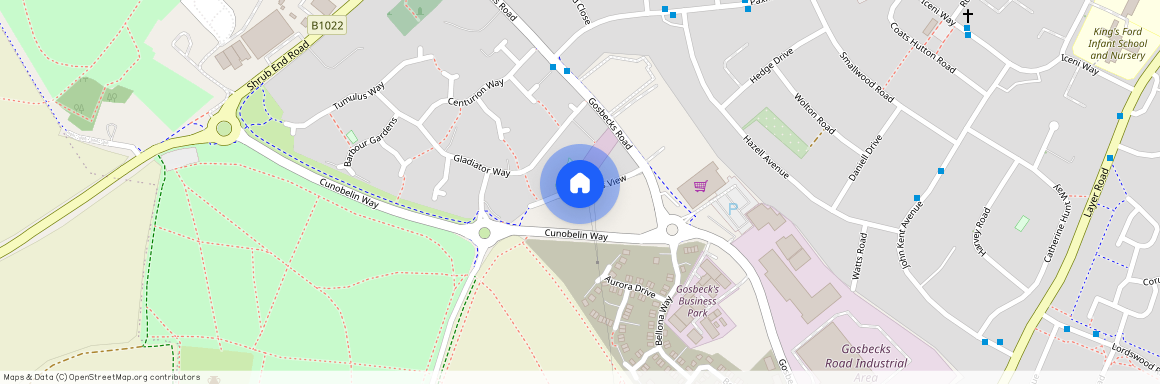 Gosbecks View, Colchester, CO2