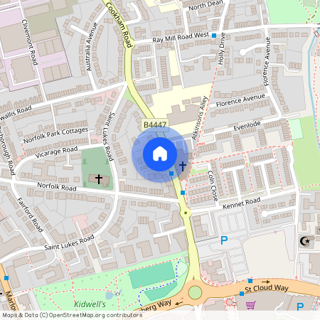 Cookham Road, Maidenhead, Berkshire, SL6