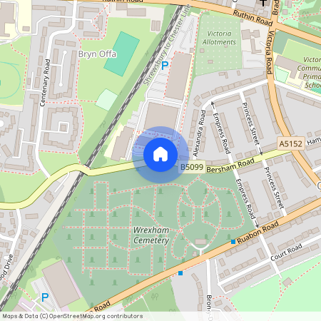 Bersham Road, Wrexham, Wrexham, LL13