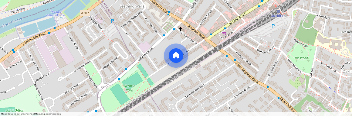 Victoria Avenue, KT6, London