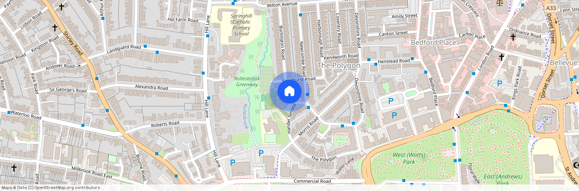 Disa House, Handel Terrace, Southampton