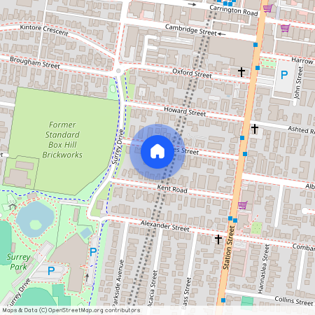 6/23 James Street, Vic 3128, Box Hill