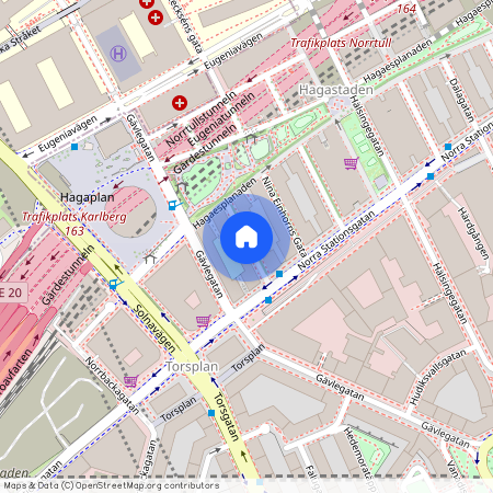 Sonja Kovalevskys Gata, Stockholm