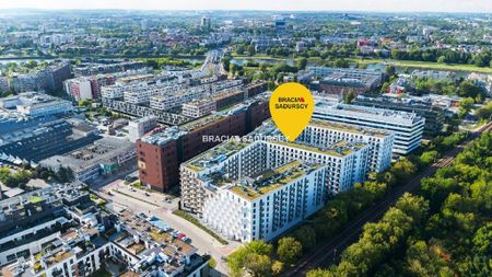 Mieszkanie Kraków Podgórze powierzchnia 35.84 m² C206-WM-32570 - Zdjęcie 4