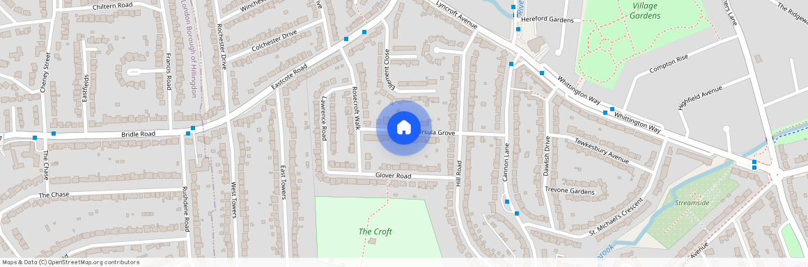 St. Ursula Grove, Pinner, HA5 1LN, London