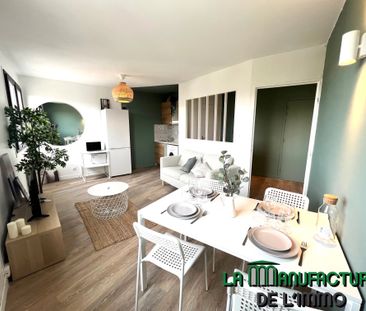 Appartement F2 Meublé tout Confort - Cellier sur Palier. - Photo 4