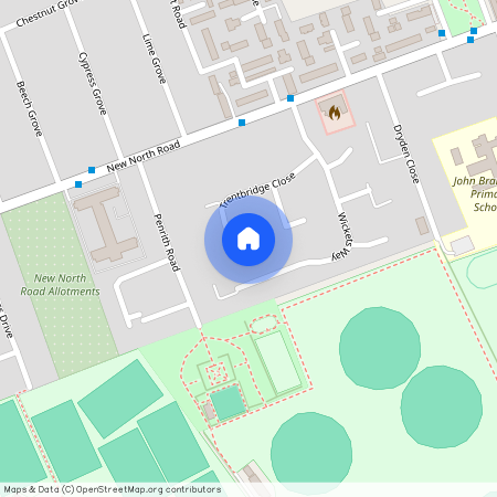 Trentbridge Close, Hainault