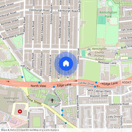 Leopold Rd, Kensington Fields
