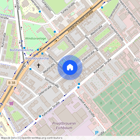 Zellerstraße, 68167, Zellerstraße    Mannheim