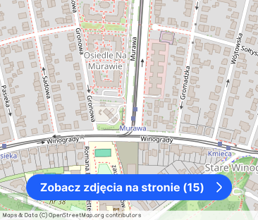 Mieszkanie do wynajęcia, 41 m², 2 pokoje Poznań Winogrady Stare Win... – zdjęcie 1