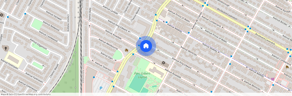 6800 Côte Saint Luc Road, Montreal, Quebec, Canada, H4V 2Y2