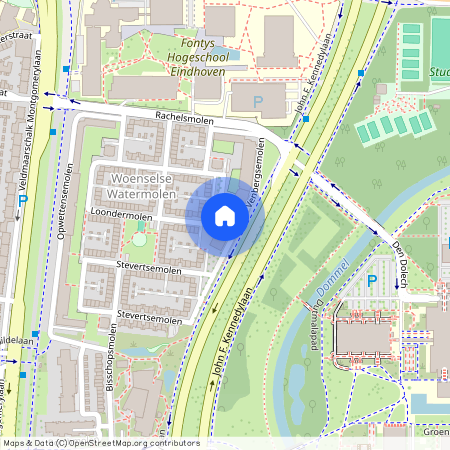 Venbergsemolen, 83, Eindhoven