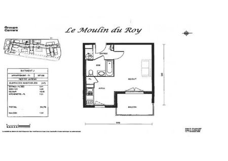 Appartement • Location • 30m2 • Gerzat - Photo 5