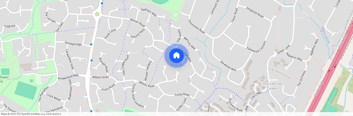 Saturn Close, Abbeymead, Gloucester