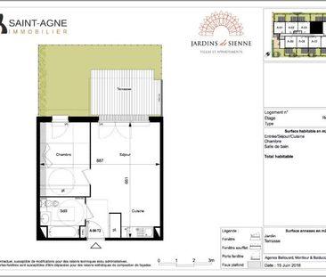 Location Appartement 2 pièces 44m² PLAISANCE DU TOUCH 31830 - Photo 6