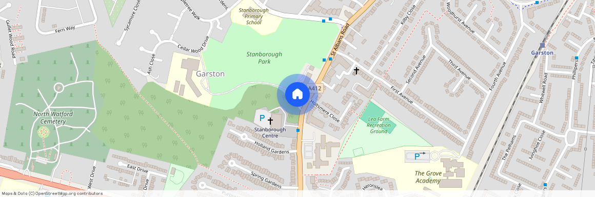 Park Lodge, St. Albans Road, WD25