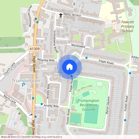 Paget Road, Cambridge CB2