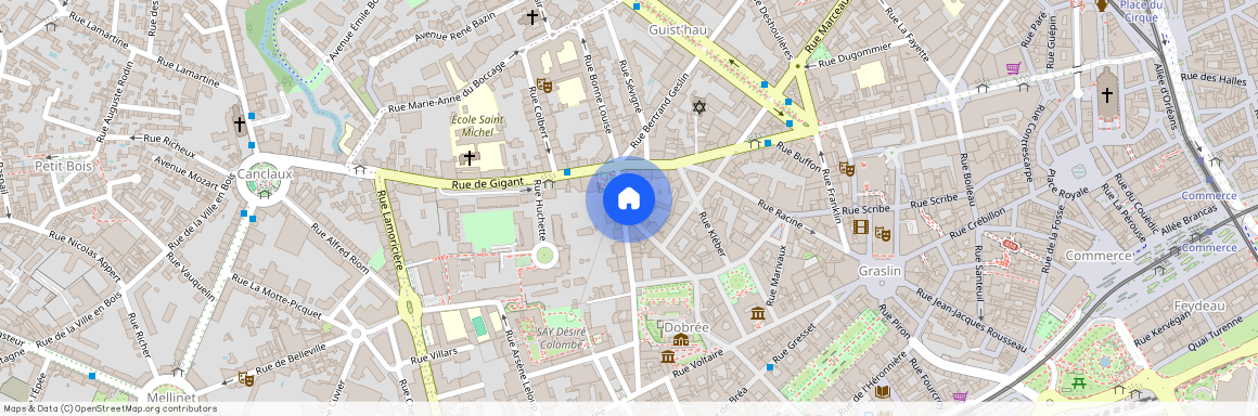 26 Rue de la Rosière d'Artois, 44000 Nantes, France