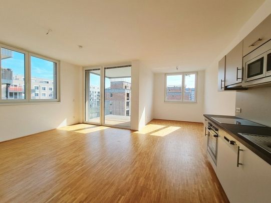 MODERN WOHNEN MIT BALKON & KLIMA – 57 m² | 2 ZIMMER | LIFT | SOFORTBEZUG - Foto 1