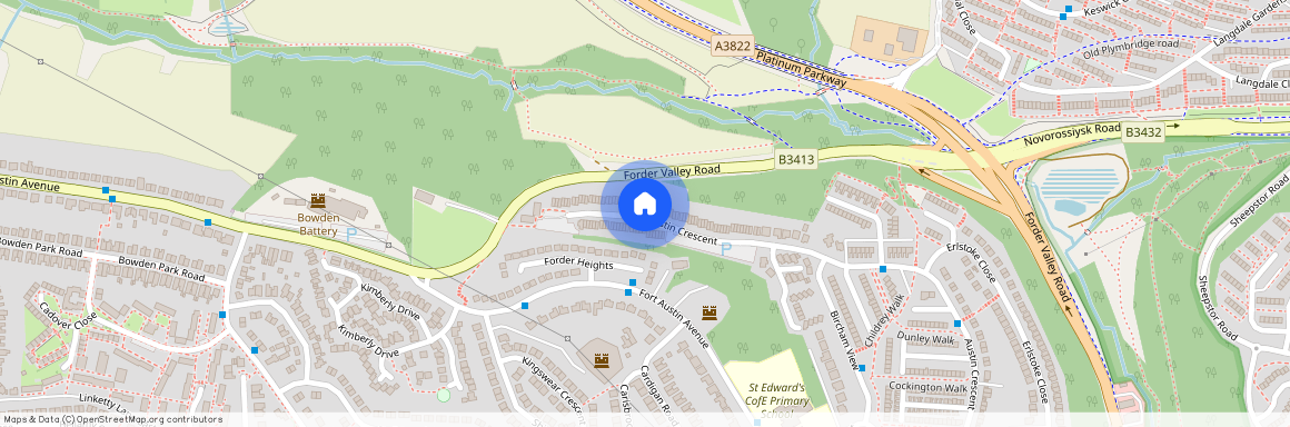 Austin Crescent, Plymouth, Devon, PL6 5QT