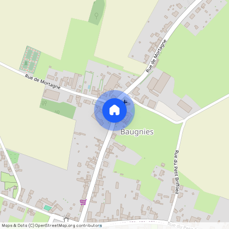 EPINETTE 8, 7604, Baugnies