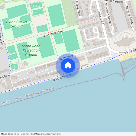 The Residence, South Road, Hythe, Kent, CT21