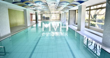 Attique meublé 270 m2 terrasses avec vues Jet d'eau et Mont-blanc - Foto 3