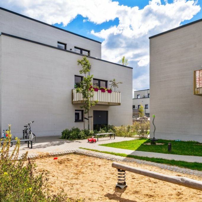 Moderne 3 Zimmer Wohnung mit Balkon im Grünen! - Photo 1