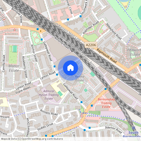 Rennie Estate, Bermondsey