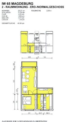 Das Glück hat ein Zuhause: günstige 2-Zimmer-Wohnung - Photo 1