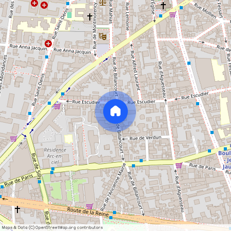 16 bis, rue de Billancourt, 92100, Boulogne