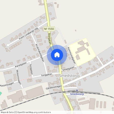 Storgatan, Smedstorp