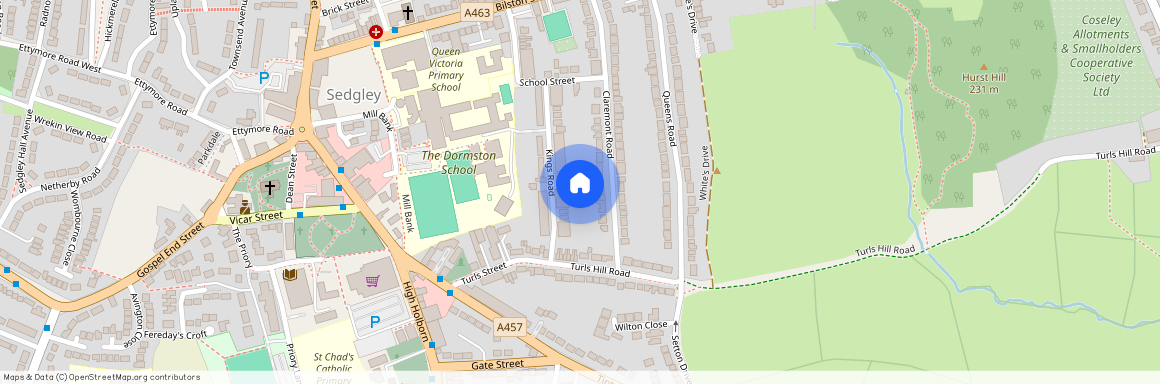 Victoria Road, Sedgley