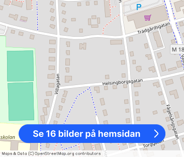 Helsingborgsgatan, 14 B, Åstorp - Foto 1