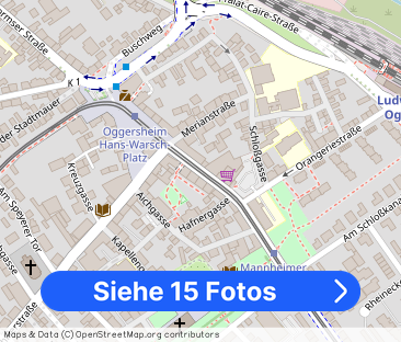 Lu-Oggersheim! Attraktive 1 Zimmer Wohnung mit Einbauküche und TG-P... - Foto 1