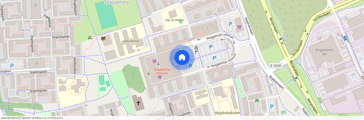 Linköping, Skäggetorp Centrum, 1 A, 58642