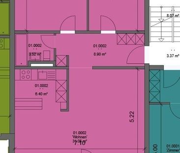 3 ½ Zimmer-Wohnung in Rüti mieten - Foto 2