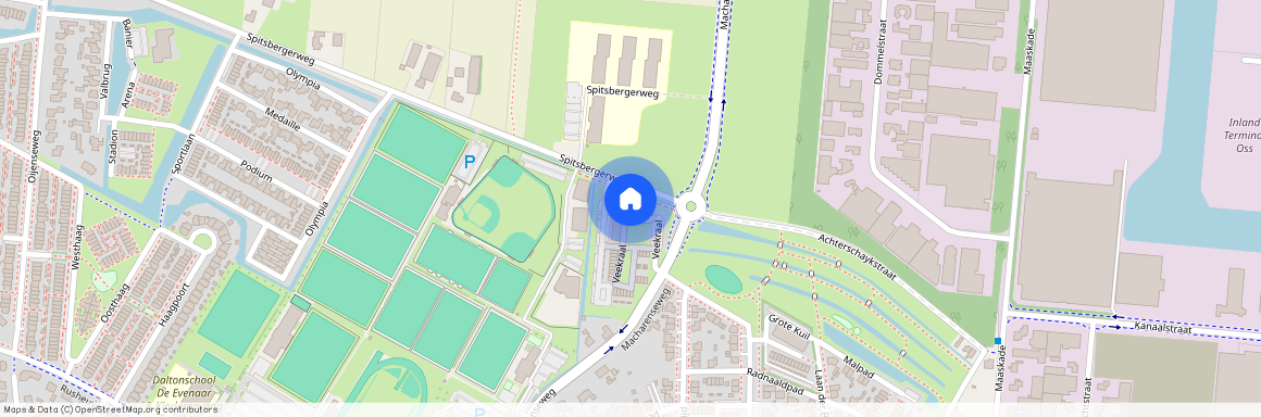 Veekraal 25, 5346 JS Oss, Netherlands
